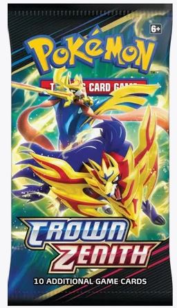 Pokemon TCG Crown Zenith Booster Pack (English)