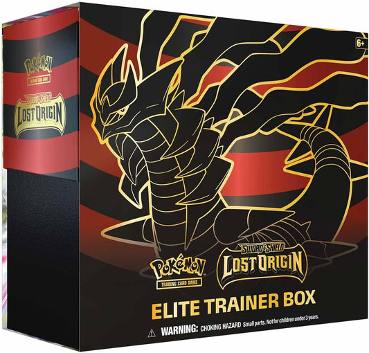 Pokemon TCG Sword and Shield Lost Origin Elite Trainer Box