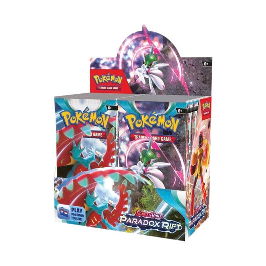 Pokémon TCG Scarlet & Violet Paradox Rift Booster Box