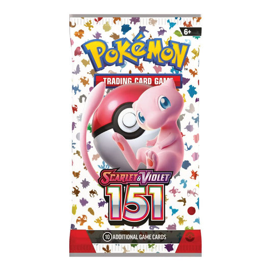 Pokemon TCG Scarlet & Violet 151 Booster Pack (English)